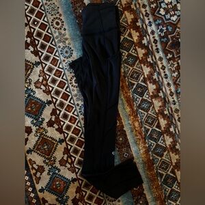lululemon athletica Black Leggings
